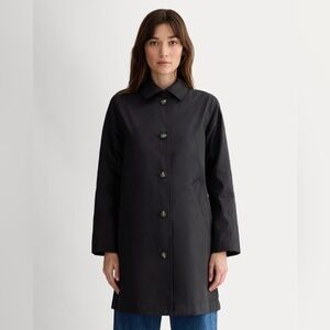 Everlane • The Mac Coat in Black